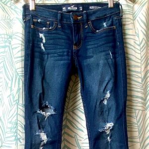 Hollister Ripped Skinny Jeans